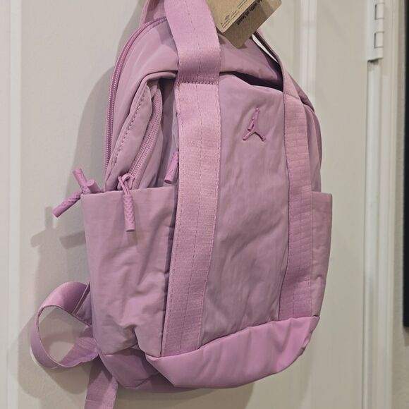 Jordan Alpha 9L Mini Backpack- Orchid